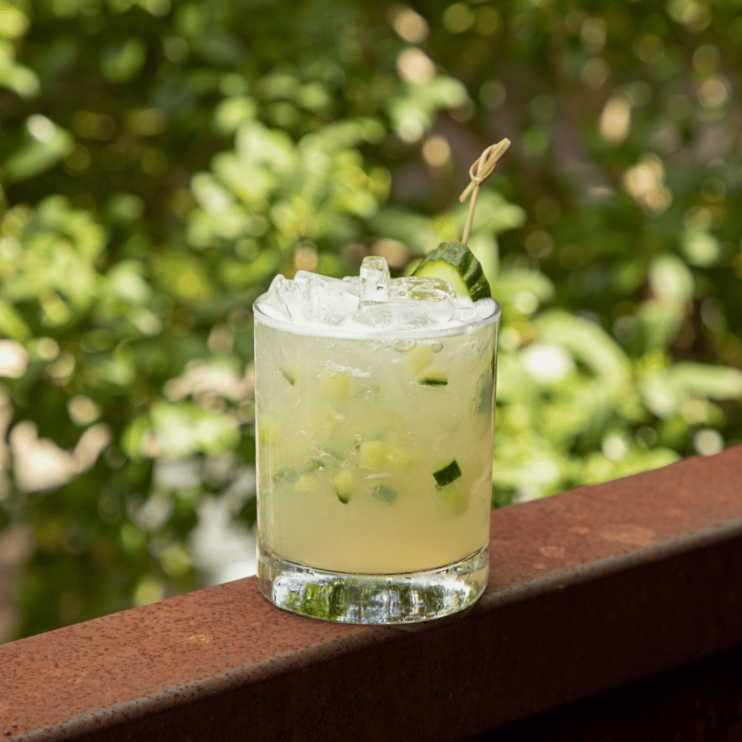 Cucumber Jalapeno Margarita – seasonal