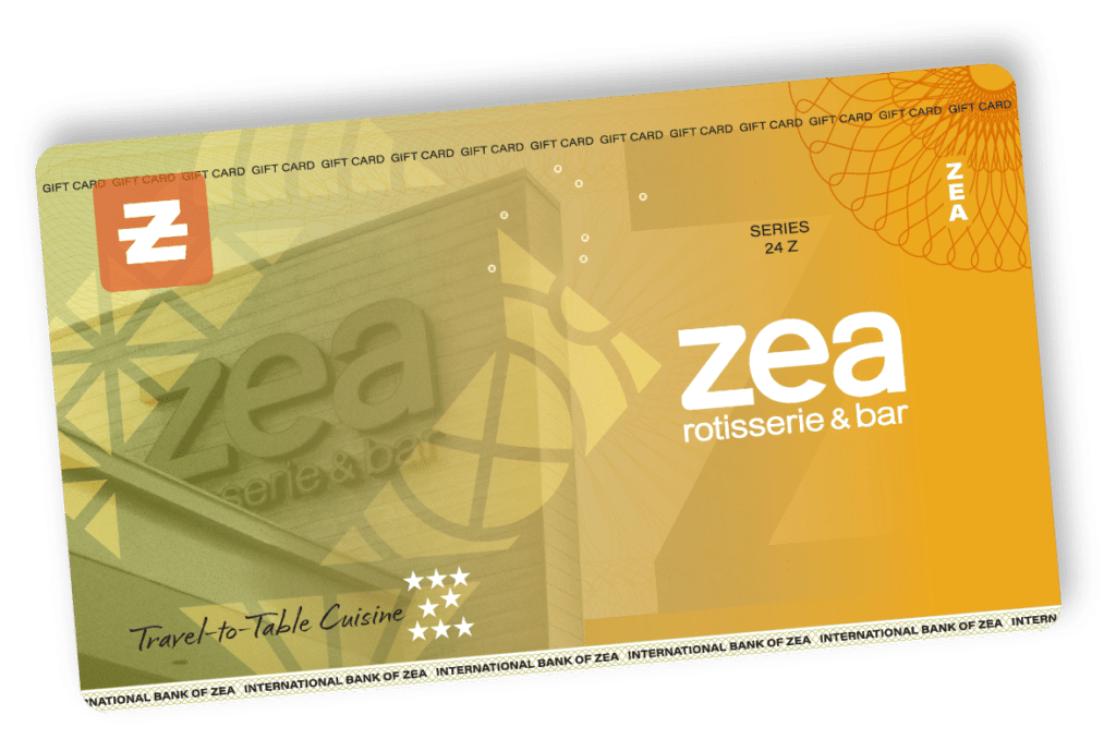 Zea Gift Card