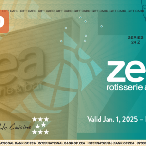 Zea Gift Card Bonus