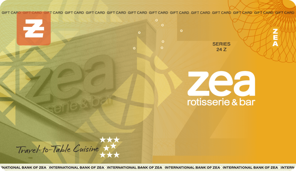 Zea Gift Card Primary