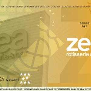 Zea Gift Card Primary