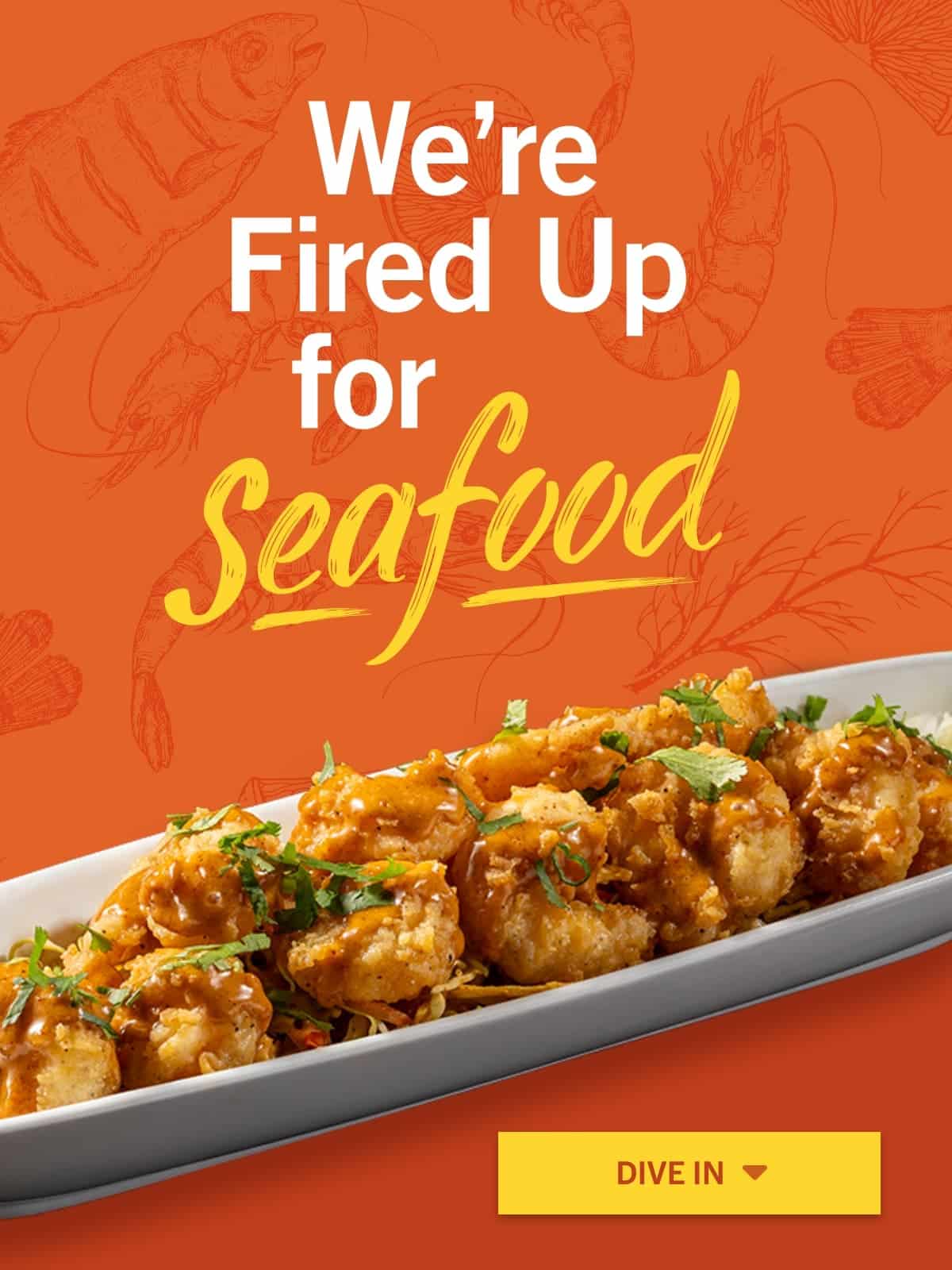 We're Fired Up for Seafood