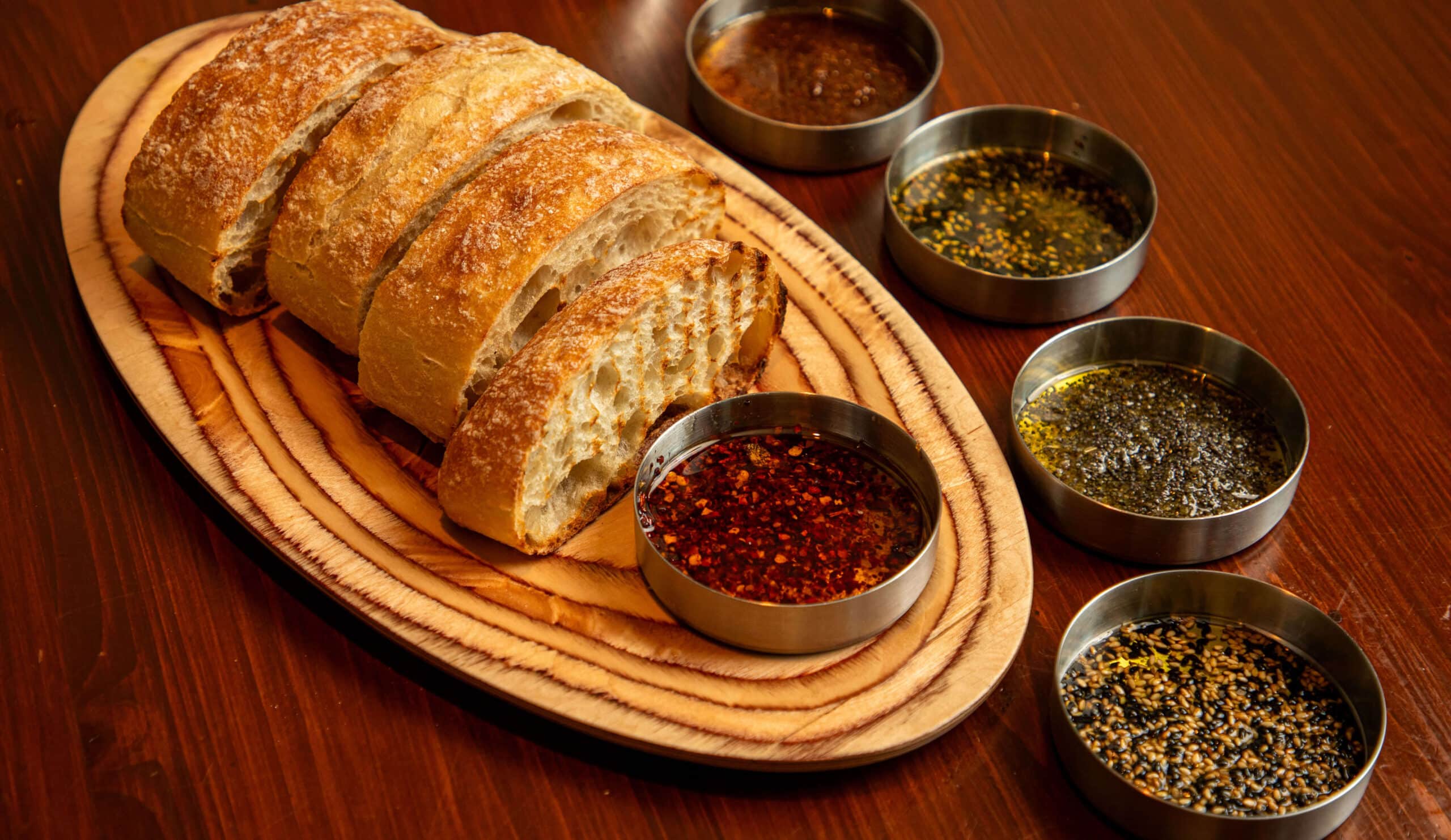 Zea Spice Market Ciabatta.