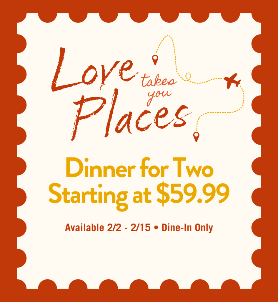 Love takes you Places