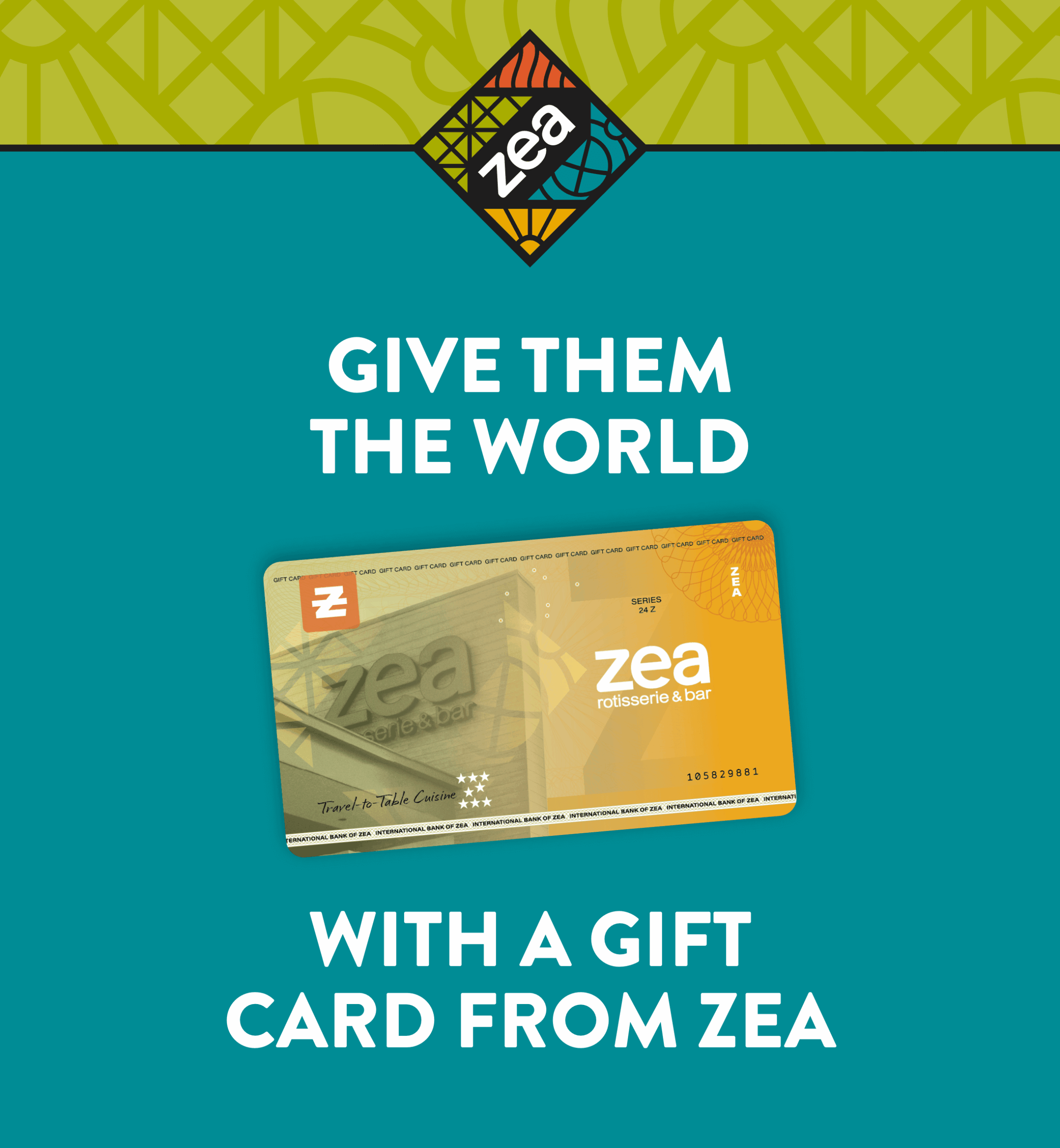 Personal & Corporate Gift Cards Now With A Bonus!