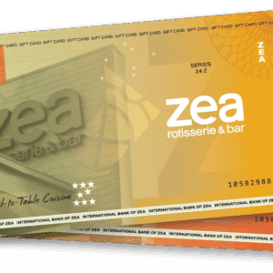 Zea Corporate Gift Card