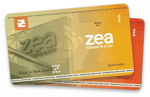 Zea Corporate Gift Card