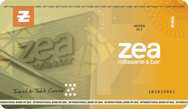 Zea Gift Card
